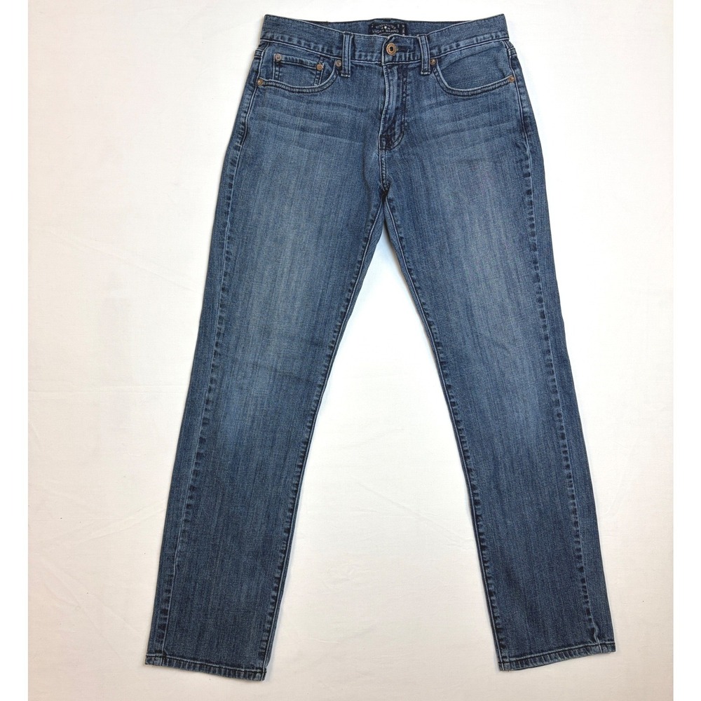 Lucky Brand‎ 221 Original Straight Jeans Mens 30x32 Blue Denim Medium Wash